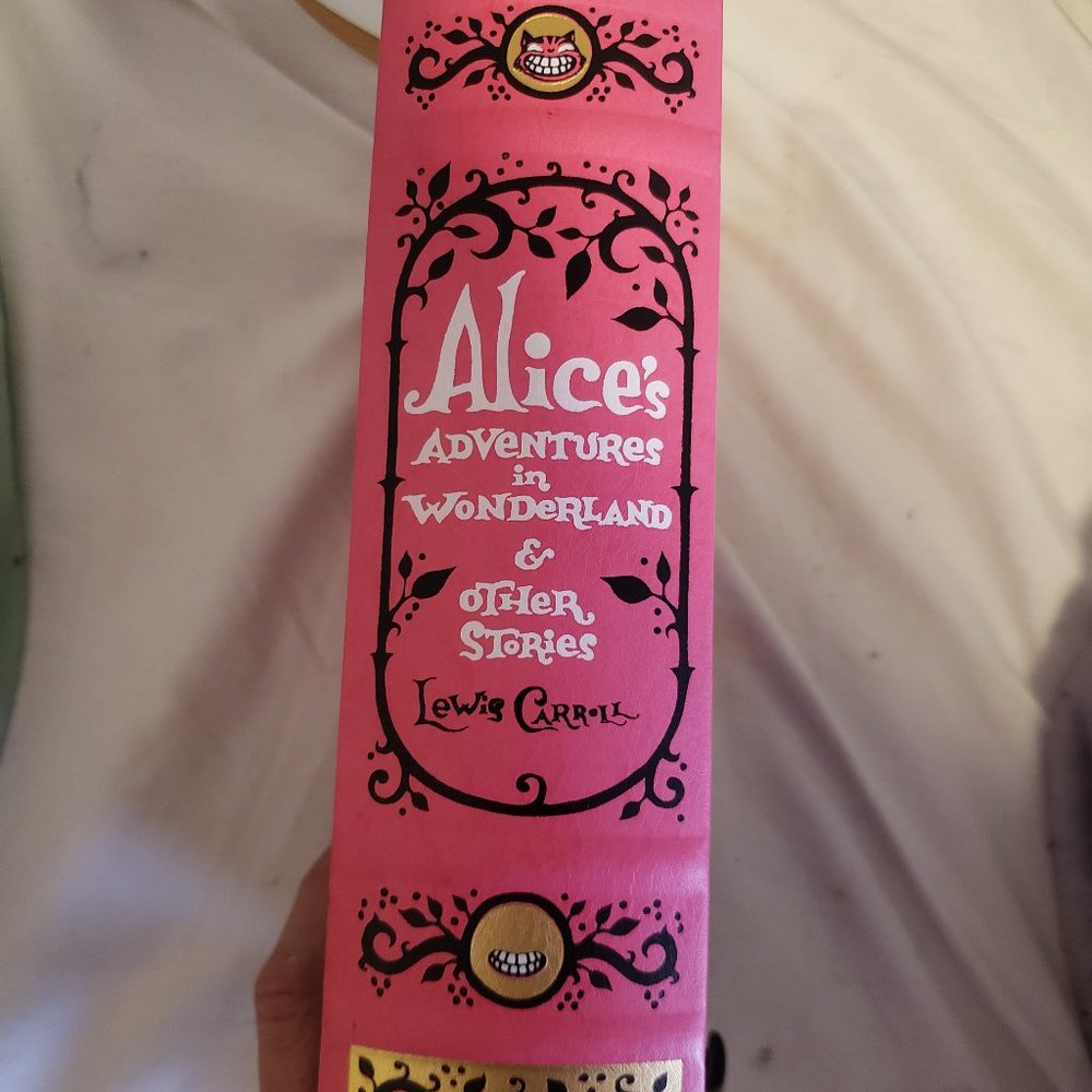 Alice adventures Wonderland & other stories book